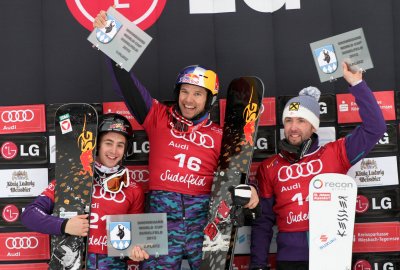 Sudelfeld Podium